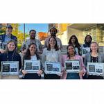 GVSU students receive poster awards at MECC